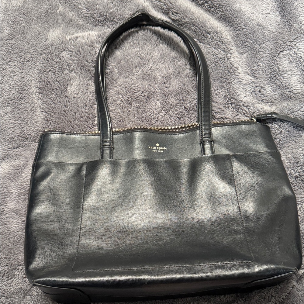 Kate Spade Midnight Black Tote